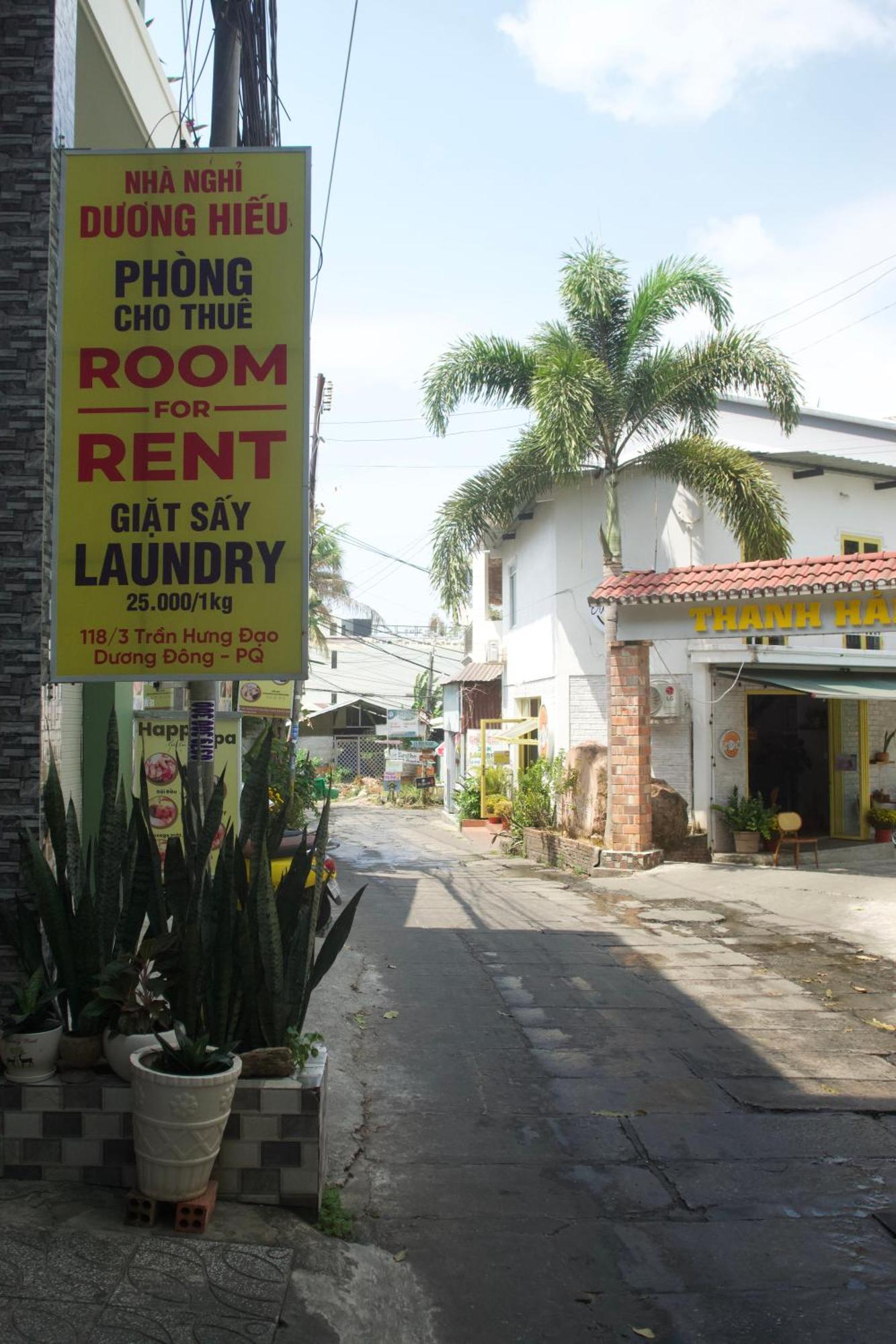 Duong Hieu Guesthouse Phu Quoc Extérieur photo